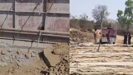 Karjat News : ठेकेदारांची मुजोरी; रस्त्याच्या कामाकडे प्रशासानाचं जाणीवपूर्वक दुर्लक्ष, संतप्त नागरिकांचा आरोप