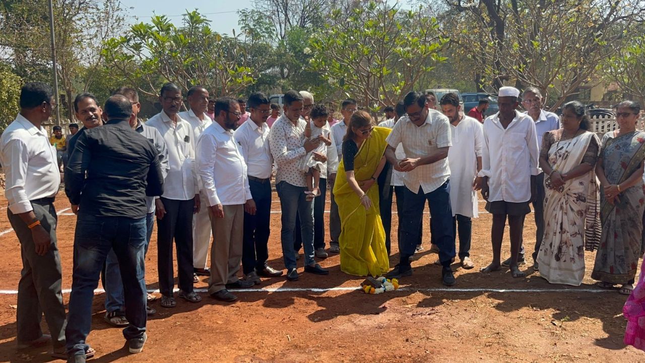 Karjat News : कर्जत तालुक्यात 25 वर्षांची परंपरा; रोटरी क्लब आयोजित कबड्डी स्पर्धेचा उत्साह शिगेला