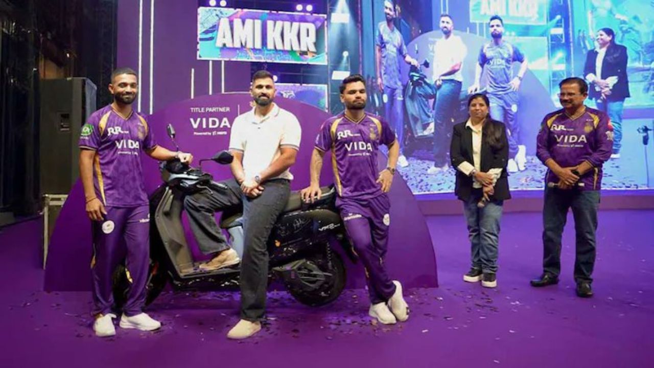 केकेआर फॅन्ससाठी Hero ने खास लाँच केला VIDA VX2 Plus KKR Edition, जाणून घ्या किंमत आणि फीचर्स