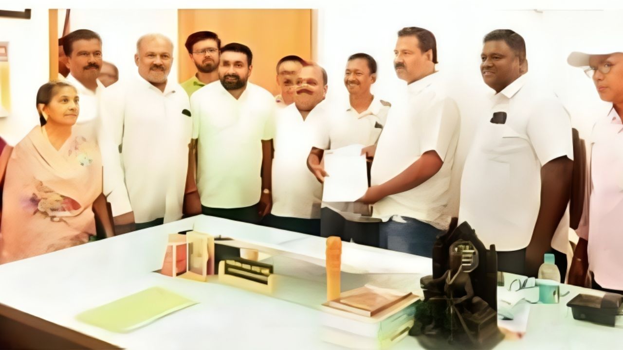 Kolhapur News : विक्री प्रमाणपत्रसाठी भाडेवाढ, फेरीवाल्यांचं होतंय आर्थिक शोषण; संतप्त संघटनेचं महापौरांना साकडं