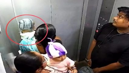 लिफ्टच्या दरवाजात चिमुकलीचा हात अडकला; पिंपरी-चिंचवड परिसरातील थरारक घटना