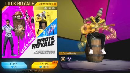 Free Fire Max: गेमर्ससाठी मोठी संधी! फ्री फायर मॅक्सच्या नव्या इव्हेंटमध्ये  कॅची मेलॉडीसह प्लेअर्सना मिळणार या खास इमोट्स