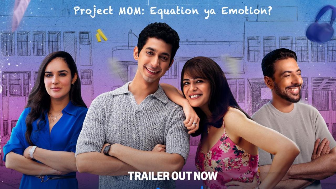 Prime Video वरील ‘माँ का सम’चा ट्रेलर रिलीज; गणित आणि प्रेमाच्या अनोख्या समीकरणाची रंजक कथा