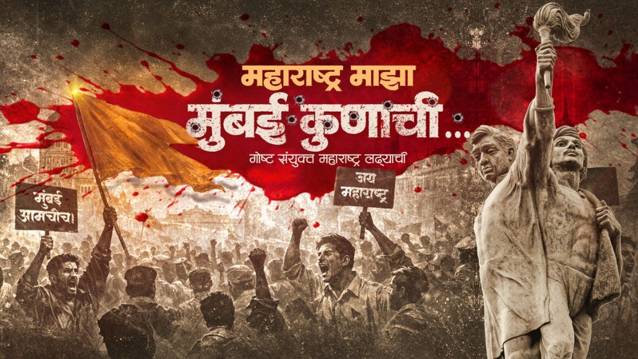 ‘महाराष्ट्र माझा, मुंबई कुणाची’ नाटकाची जोरदार चर्चा; मराठी अस्मिता आणि इतिहासाला भिडणारी प्रभावी कलाकृती