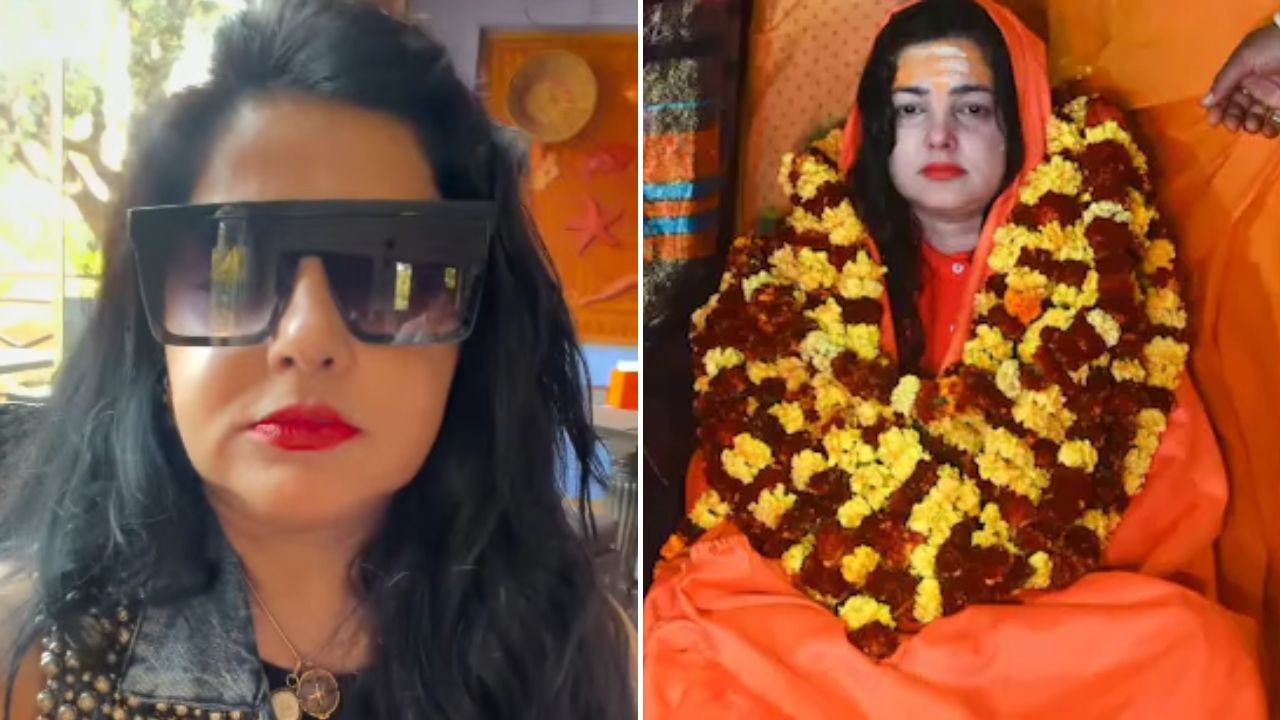 अखेर ममता कुलकर्णीने सोडला संन्यासाचा मार्ग? गोव्यात दिसला नवा लूक; सोशल मीडियावर टीकेचा भडीमार