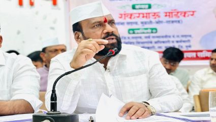 भोर विधानसभा मतदारसंघातील प्रत्येक तालुक्यात ‘कृषी भवन’ उभारण्यासाठी प्रयत्न करणार; शंकर मांडेकर यांचं आश्वासन