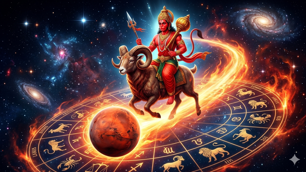 2 एप्रिलला मंगळ करणार मीन राशीत प्रवेश, 4 राशीच्या व्यक्तींचे नशीब फळफळणार! उज्जैनच्या आचार्यांची भविष्यवाणी