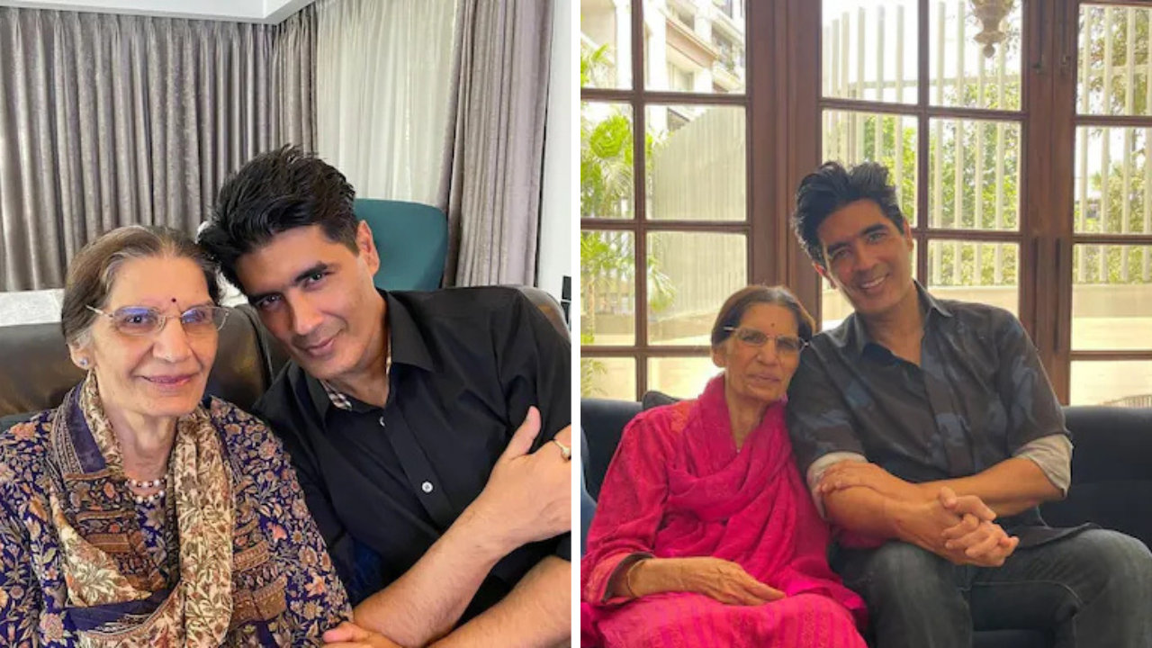 Manish Malhotra Mother Dies: बॉलीवूडवर शोककळा! गुढीपाडव्याच्या दिवशीच मनिष मल्होत्राला मातृशोक