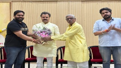 धर्मवीर संभाजी प्रतिष्ठानची कार्यकारणी जाहीर; अध्यक्षपदी नगरसेवक राघवेंद्र बाप्पु मानकर यांची निवड