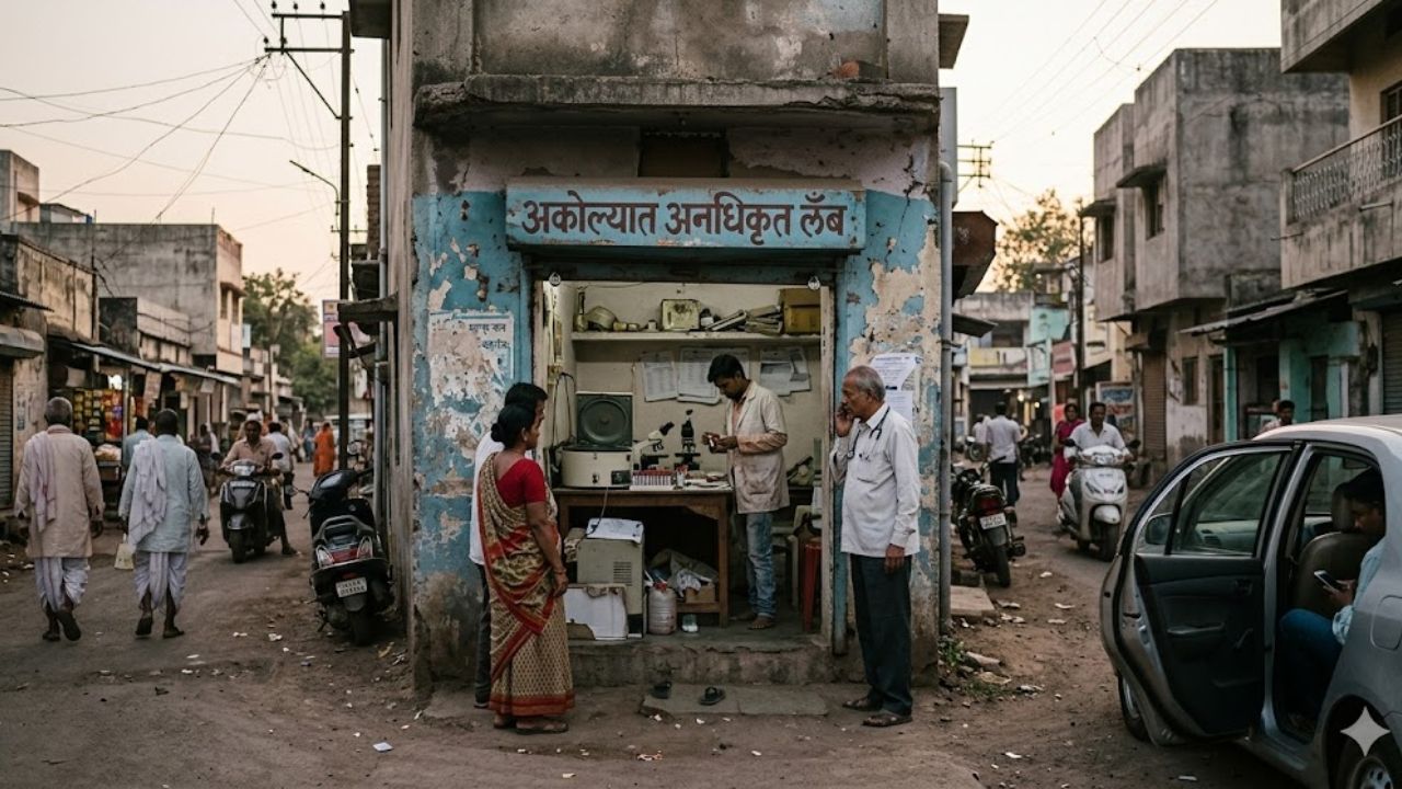 Ahilyanagar News: अकोल्यात अनधिकृत लॅबचा सुळसुळाट! डॉक्टरांची साथ अन् आरोग्य विभागाचे दुर्लक्ष