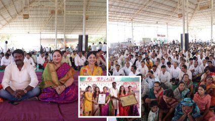 ‘सनई चौघडे’ मालिकेतील कलाकारांचा अनोखा, प्रेरणादायी श्री तारक मंत्र उपक्रम! ‘वर्ल्ड रेकॉर्ड्स बुक ऑफ इंडिया’त नोंदवला विश्वविक्रम!