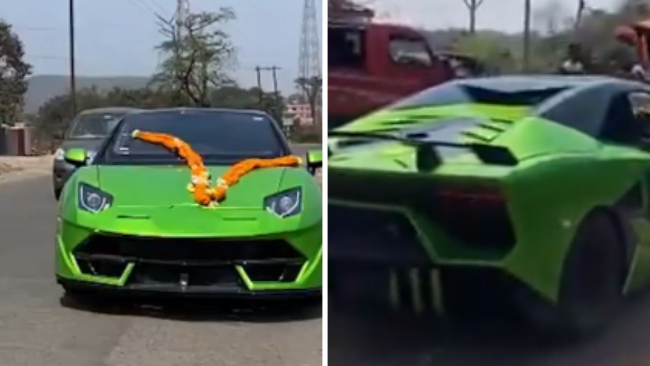 याला म्हणतात प्रॉपर जुगाड! पठ्ठ्याने फक्त 4 लाखांत Maruti 800 ला बनवलं थेट Lamborghini कार