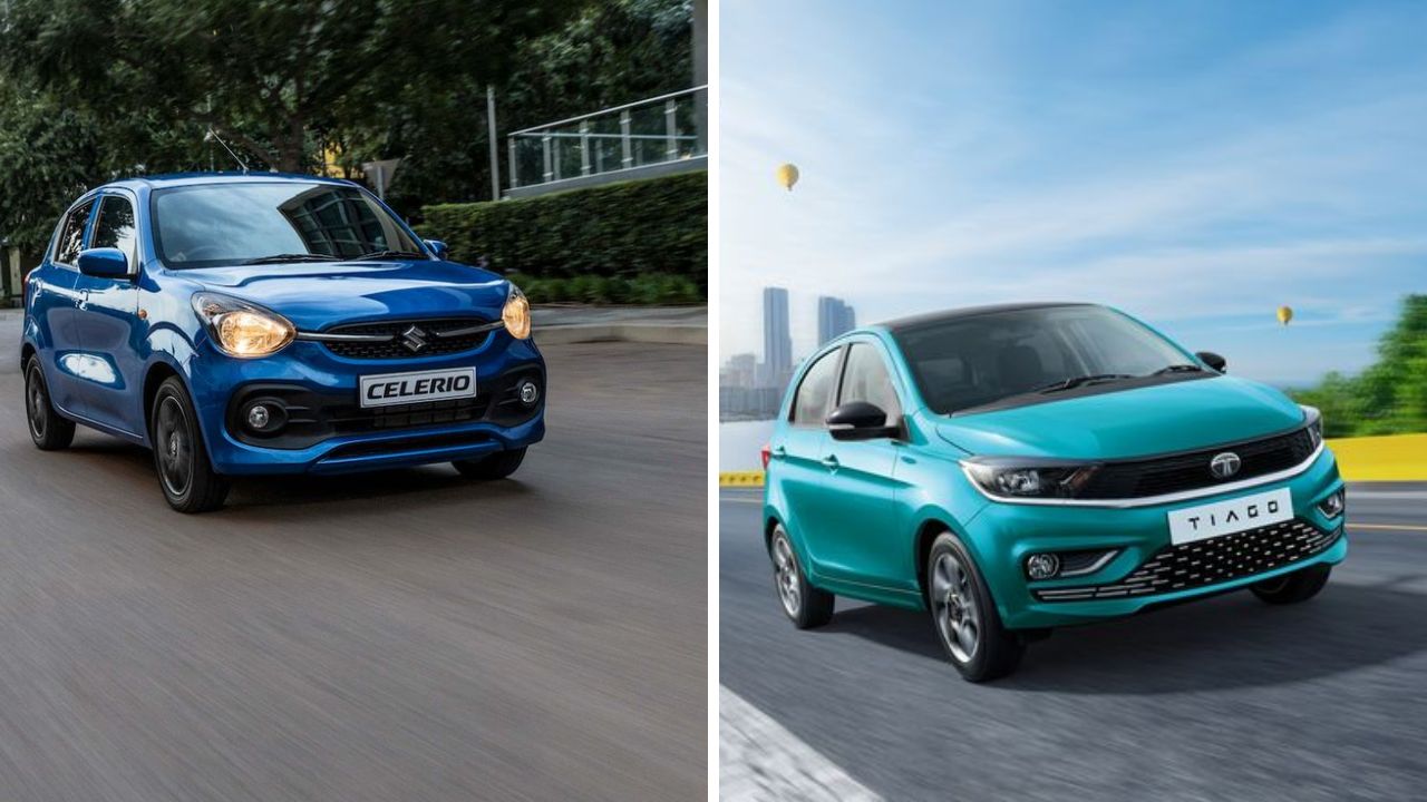 पहिली नोकरी, पहिली कार! Maruti Celerio की Tata Tiago, कोणती आहे बेस्ट?