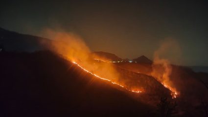 Matheran News : रोजचं जगणं होतंय महाग,वणव्याच्या आगीत धुमसतंय माथेरान, वनअधिकाऱ्यांच्या हलगर्जीपणाचा गावकऱ्यांना त्रास
