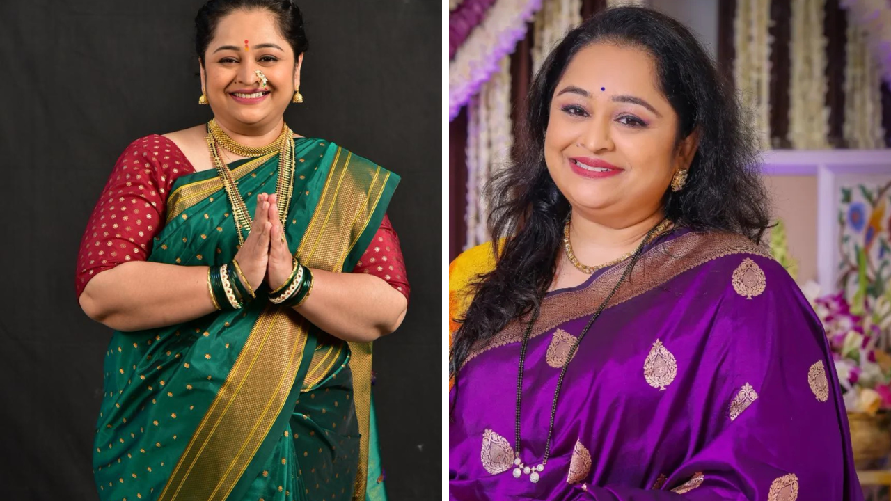 Exclusive: ‘मायबाप प्रेक्षकांचं प्रेम वृद्धिंगत व्हावं, साथ लाभावी हीच इच्छा’, – मेघना एरंडे