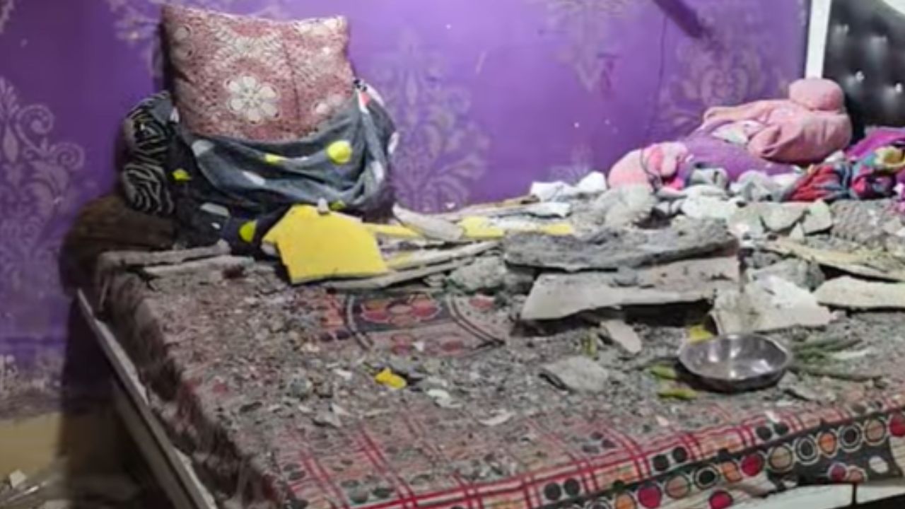 Mumbai : इमारतीचा स्लॅब कोसळून रहिवासी गंभीर जखमी; संतप्त नागरिकांचा प्रशासनाविरोधात मोर्चा