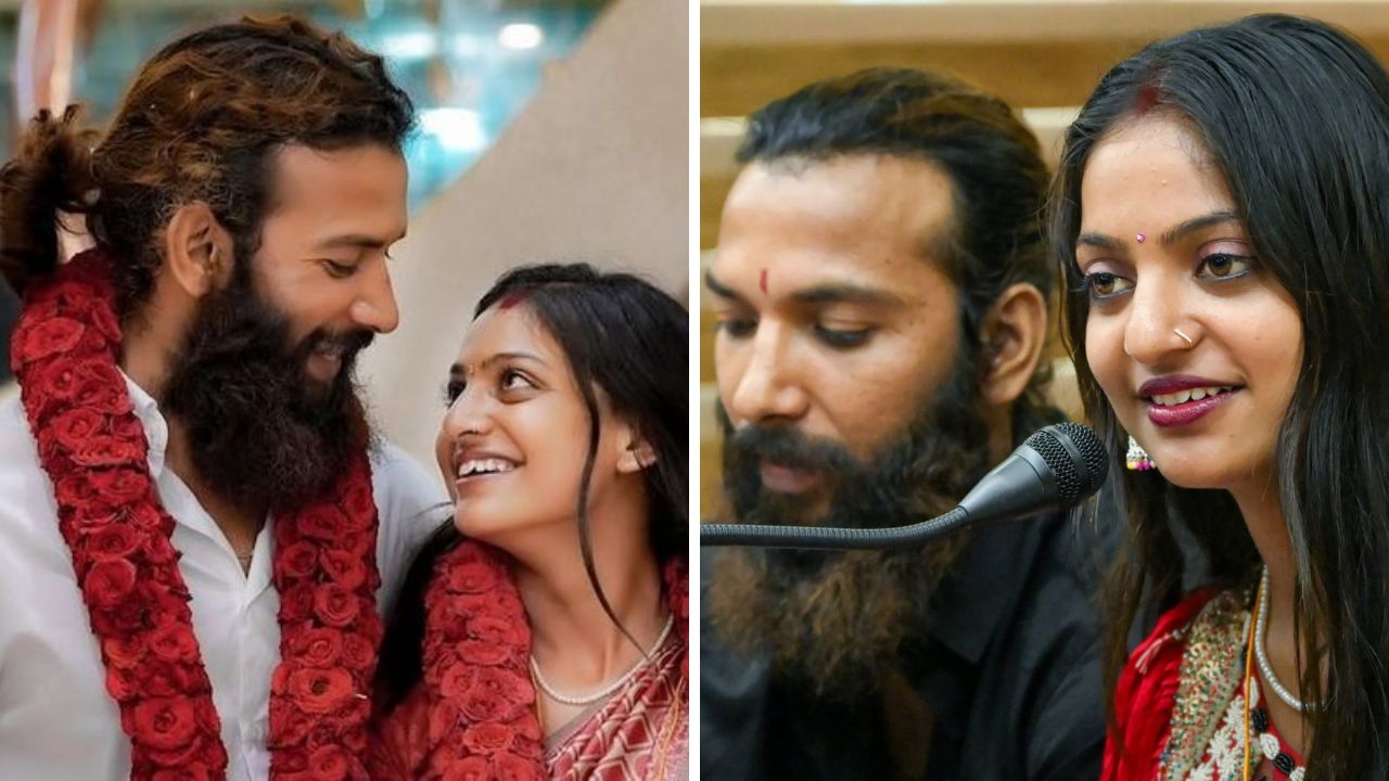 Monalisa Married: ‘लव्ह जिहाद नाही…’,महाकुंभची व्हायरल गर्ल मोनालिसा चर्चेत; मुस्लिम प्रियकराशी लग्नामागचं कारण केलं स्पष्ट
