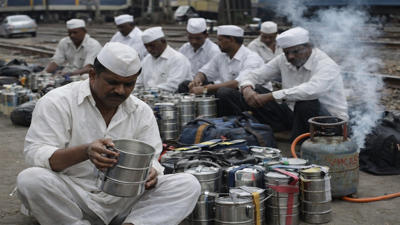 LPG Gas Shortage: गॅसटंचाईचा डबेवाल्यांना फटका, मेन्यू कमी करण्याची नामुश्की, तर अनेकांचे व्यवसाय बंद