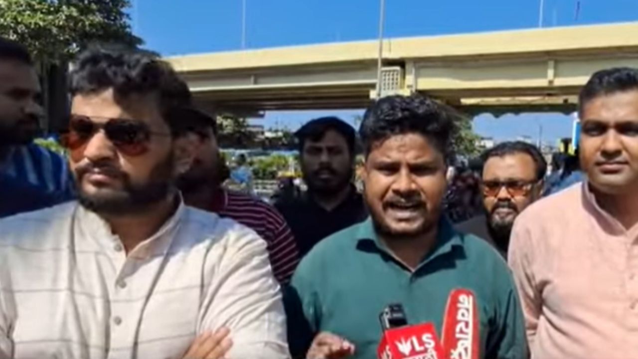 Mumbai News :  मीरा-भाईंदरमध्ये विश्वगुरू उड्डाणपूल’ नामकरणावरून काँग्रेस-भाजपमध्ये वाद