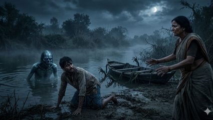 Horror Story : कोकणात ‘गिऱ्हा’ तिकडे ‘पंडुबा’! पाण्यात खेचू लागली विकृत आकृती; आई म्हणाली “माझ्या बाळाला…”