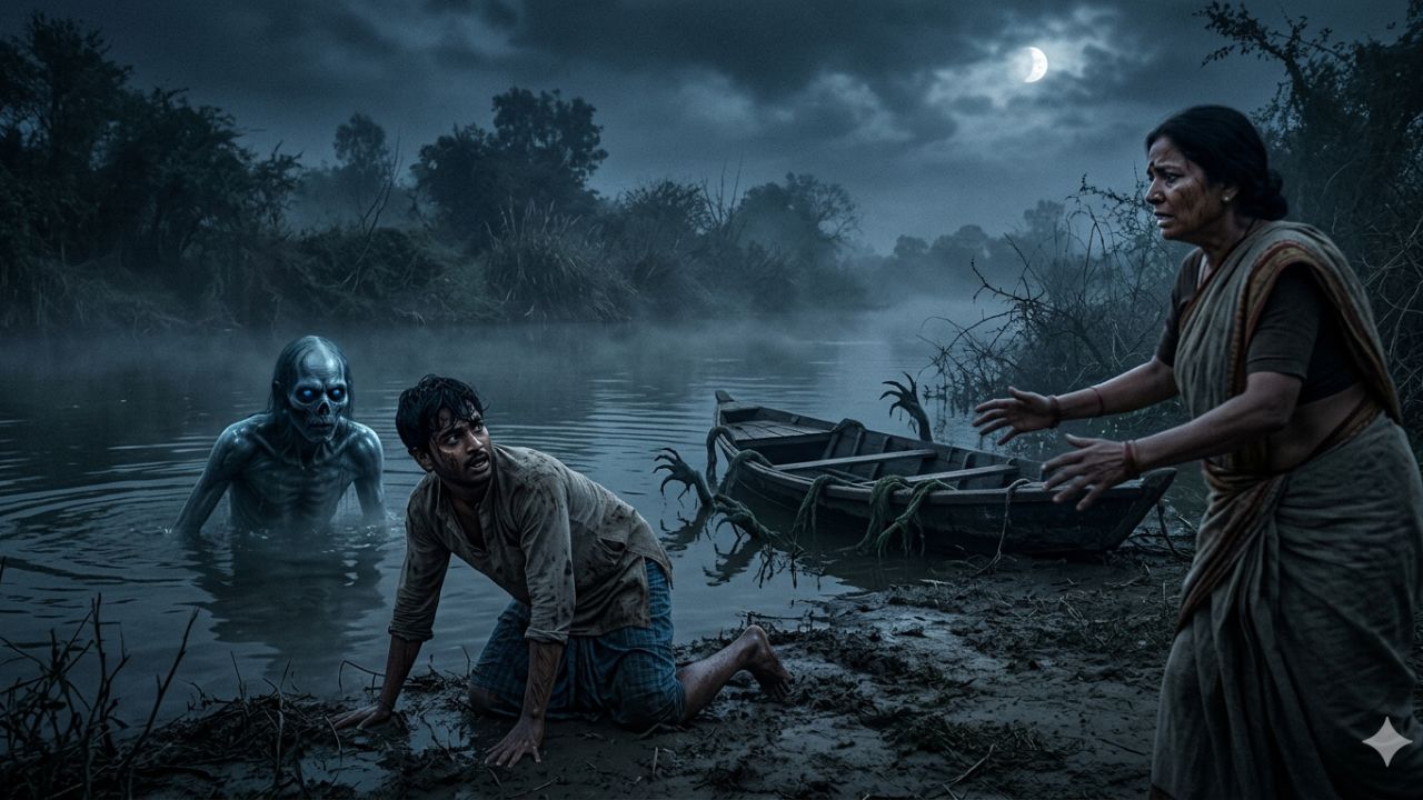 Horror Story : कोकणात ‘गिऱ्हा’ तिकडे ‘पंडुबा’! पाण्यात खेचू लागली विकृत आकृती; आई म्हणाली “माझ्या बाळाला…”