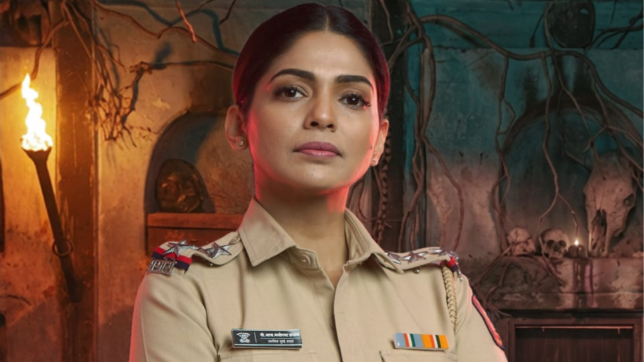 पोलिसांच्या वर्दीत पूजा सावंतचा जबरदस्त अंदाज! करारी पोलिस अधिकाऱ्याच्या भूमिकेत करणार राडा