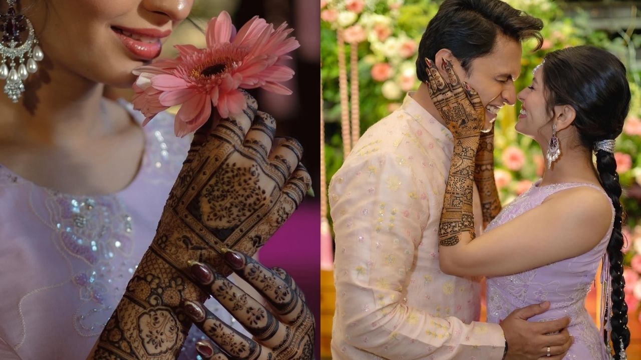 मराठी सिनेसृष्टीत लग्नाचे वारे, मांडवात उतरणार Rumani Khare! मेहंदी सोहळा धुमधडाक्यात