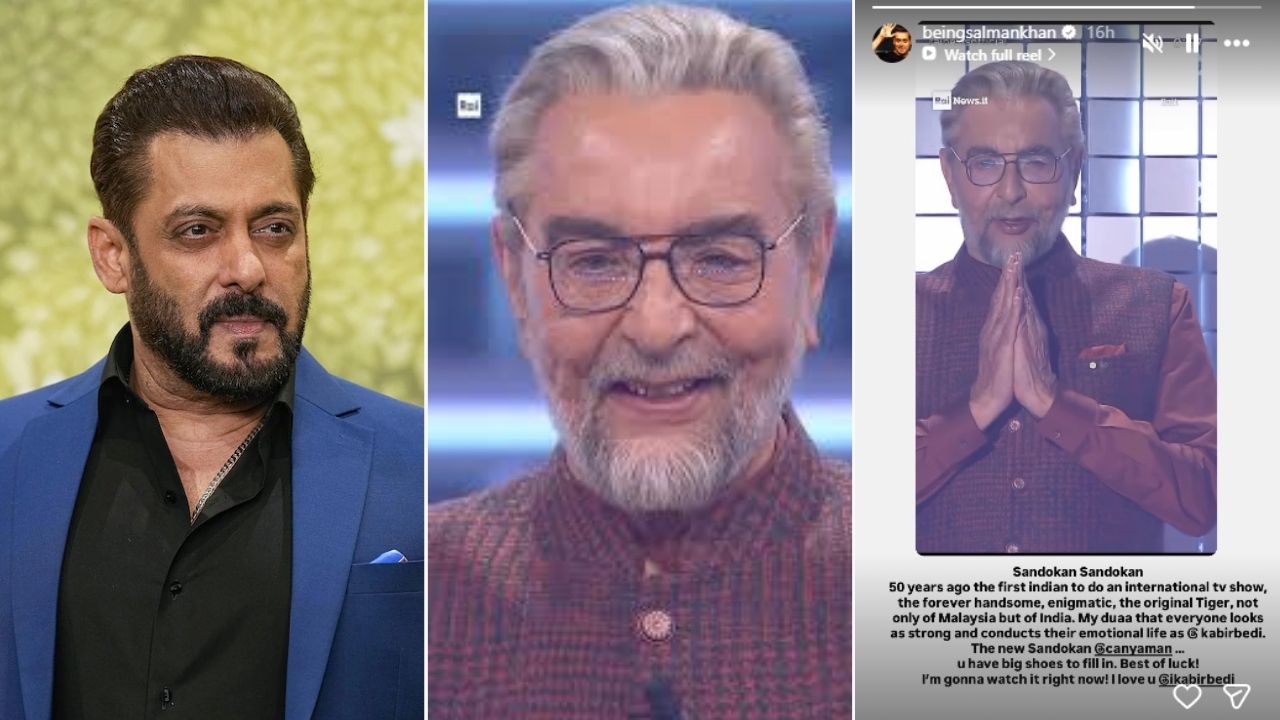 Salman Khan on Kabir Bedi : सलमानने सांगितलं “भारताचे ओरिजिनल टायगर” कोण? इतिहास ५० वर्षांपूर्वीचा