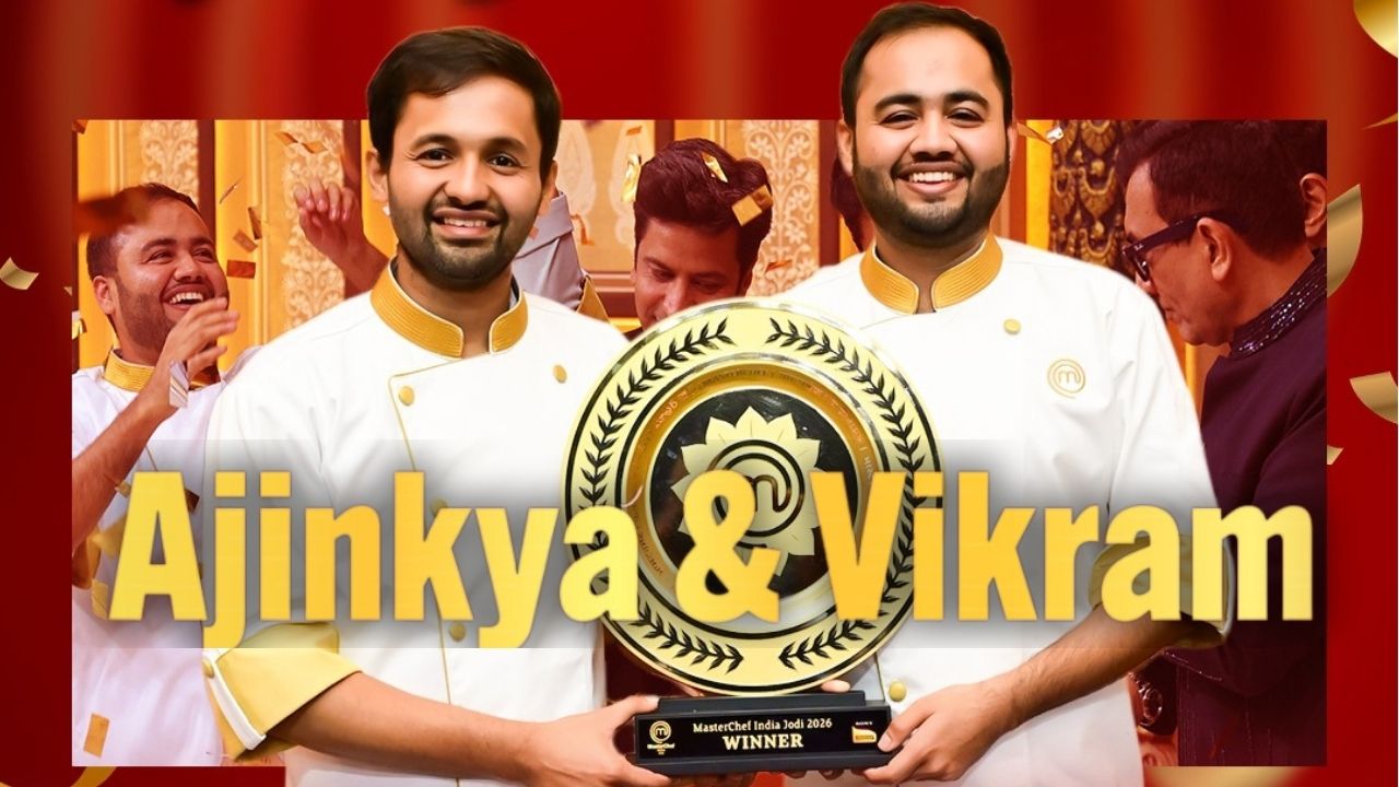 MasterChef India 9 चा आला निकाल! नागपूरची ‘अजिंक्य आणि विक्रम’ जोडी ठरली बेमिसाल