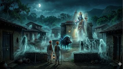 Horror Story : चिंदर गावाची अनोळखी प्रथा! भूतांसाठी गाव केले जाते मोकळे; रवळनाथाने केला होती ‘भूत-मानवां’मध्ये मध्यस्थी