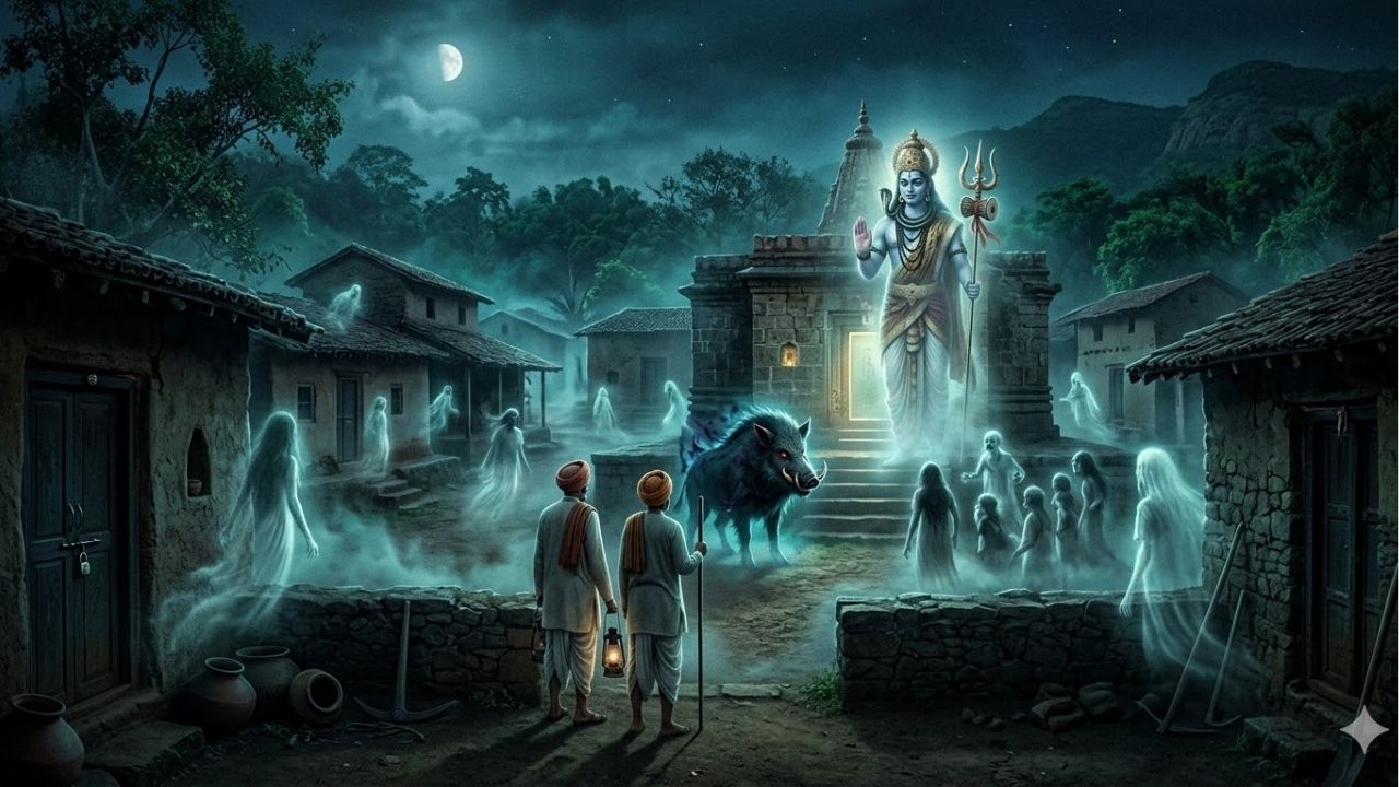 Horror Story : चिंदर गावाची अनोळखी प्रथा! भूतांसाठी गाव केले जाते मोकळे; रवळनाथाने केला होती ‘भूत-मानवां’मध्ये मध्यस्थी