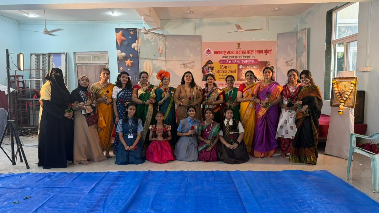 बालकांच्या उज्ज्वल भविष्यासाठी बालभावनाची साद! मुलांच्या सर्जनशीलतेला वाव देणे हा उद्देश