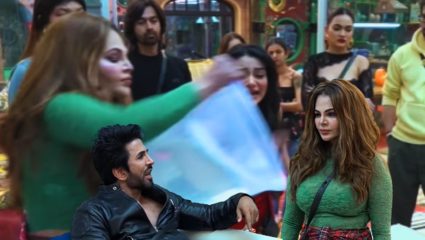 Bigg Boss Marathi 6 : शांत झालेल्या विशालला डिवचलं? राखीने घातले थैमान, ओतले पाणी