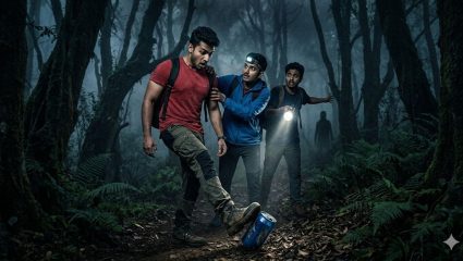 Horror Story : भीमाशंकर ट्रेकचा ‘तो’ थरार! चकव्यात अडकली ट्रेकर मंडळी; पुन्हा-पुन्हा तीच झाडं, तोच निळा कॅन