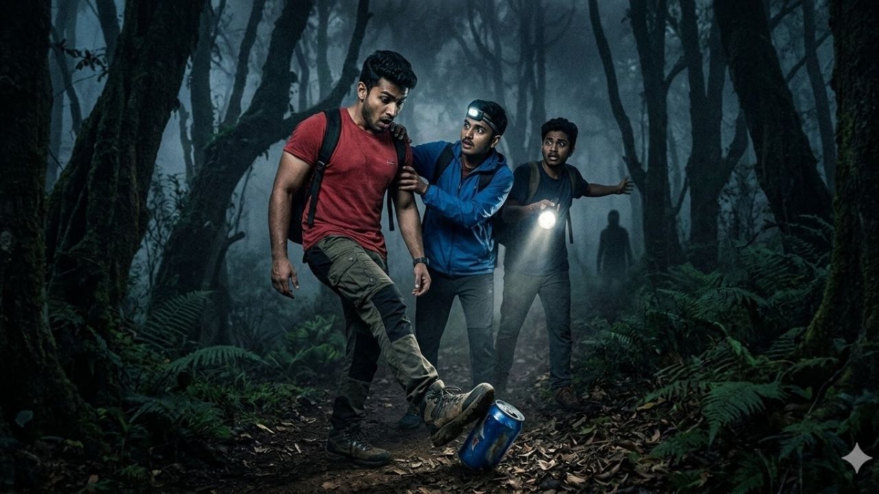 Horror Story : भीमाशंकर ट्रेकचा ‘तो’ थरार! चकव्यात अडकली ट्रेकर मंडळी; पुन्हा-पुन्हा तीच झाडं, तोच निळा कॅन