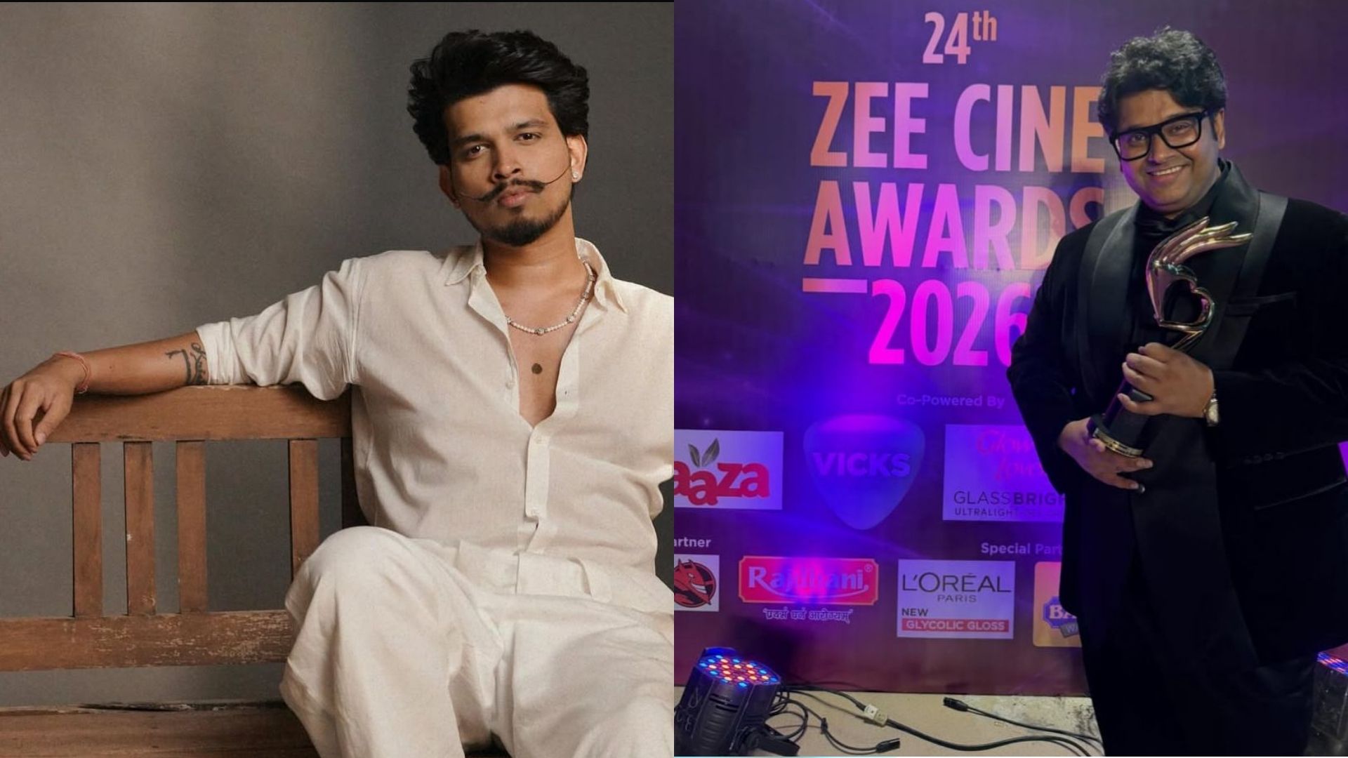 झी सिने अवॉर्ड मध्ये अंशुल गर्ग यांच्या पहिल्या चित्रपटाची मोठी कामगिरी; मिलाप जावेरी यांना २५ वर्षांत मिळाला पहिला अवॉर्ड