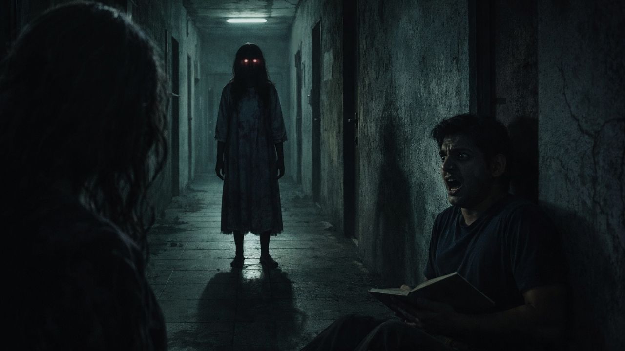 Horror Story : भयानक हॉस्टेल…! चेहरा काळा, डोळे लाल, प्रवेश करताच दिसते ‘ती’ ची सावली,  कथा वाचताच उडेल तुमचाही थरकाप