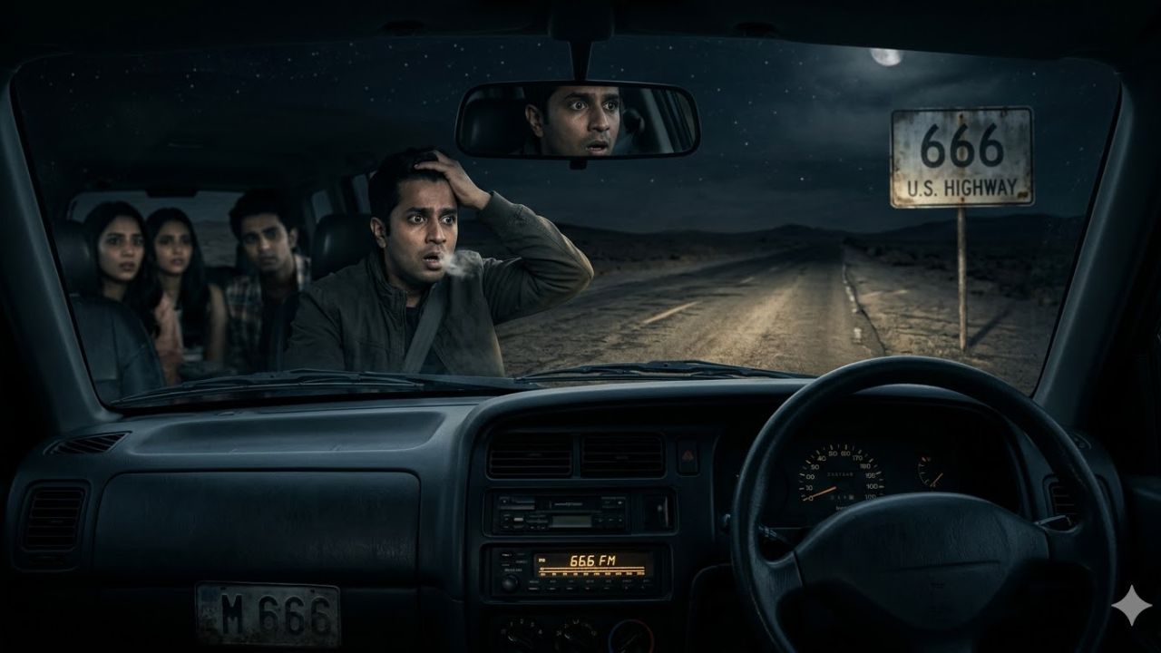 Horror Story : रस्ता की मृत्यूच मार्ग!  एकेक करून सगळ्यांना चिरडून गेला ट्रक! सगळ्यांनी हाक दिली पण…,  या रस्त्याचं रहस्य आहे तर