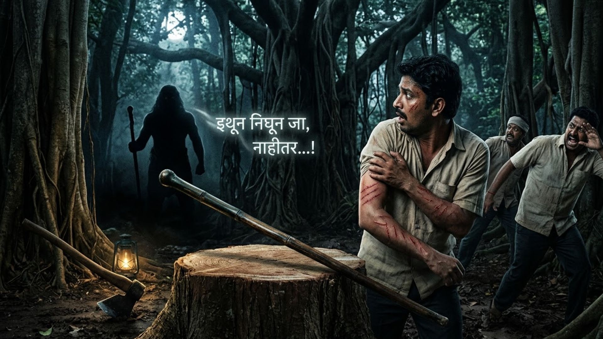 Horror Story : ‘इथून निघून जा,नाहीतर…!’ किंचाळण्याचा आवाज, मजुरांच्या अंगावर काठीचे वळ; जंगल वाचवण्यासाठी उभा राहिला ‘राखणदार’