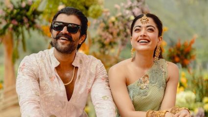 #Virosh ची हळद! रश्मिकाने शेअर केला तिचा गोड अनुभव; पोस्ट केले फोटोज