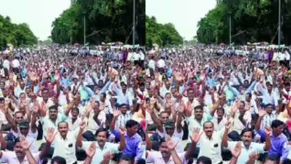 अकोल्यात राज्य सरकारी कर्मचारी, शिक्षक संपावर! ‘या’ तारखेपासून दिला आंदोलनाचा इशारा