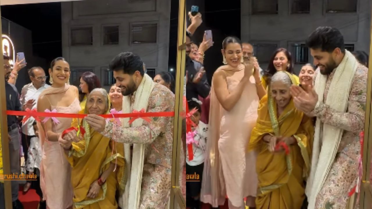 गुढी उभारली व्यवसायाची! शिव ठाकरेच्या ‘Amraa Studio Salons’ चे लोकापर्ण, आजीच्या आशीर्वादाने सुरु केला एक नवा प्रवास