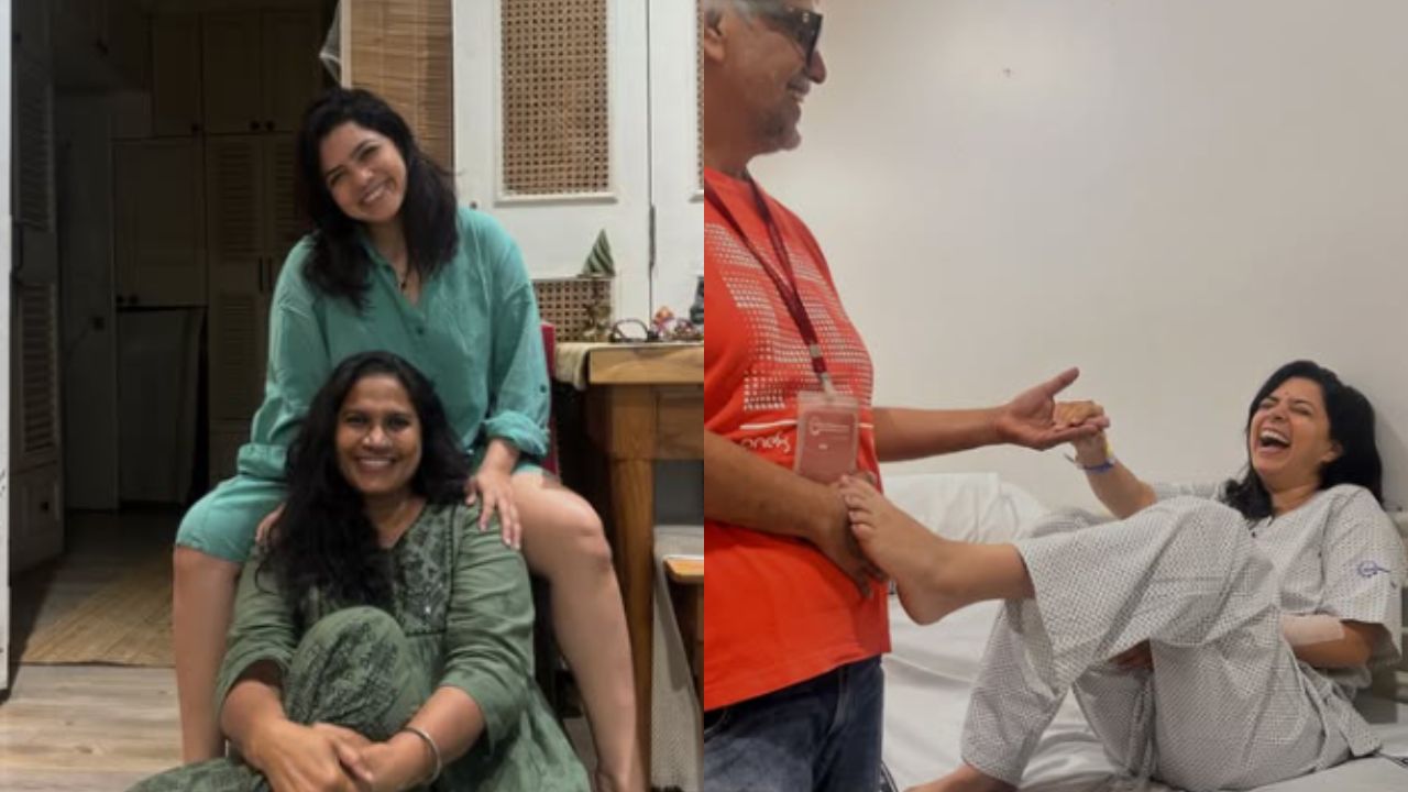 Rajshri Deshpande : “मित्रांची मिळाली साथ!” Breast Cancer चे निदान झाल्यांनतर अभिनेत्रीची पहिली भावुक पोस्ट