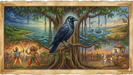 ‘या’ साधूने 11 वेळा पाहिलंय रामायण, 16 वेळा महाभारत! ‘जीवन एक चक्र’ पुन्हा घडतं सगळं, पण प्रत्येक वेळी…