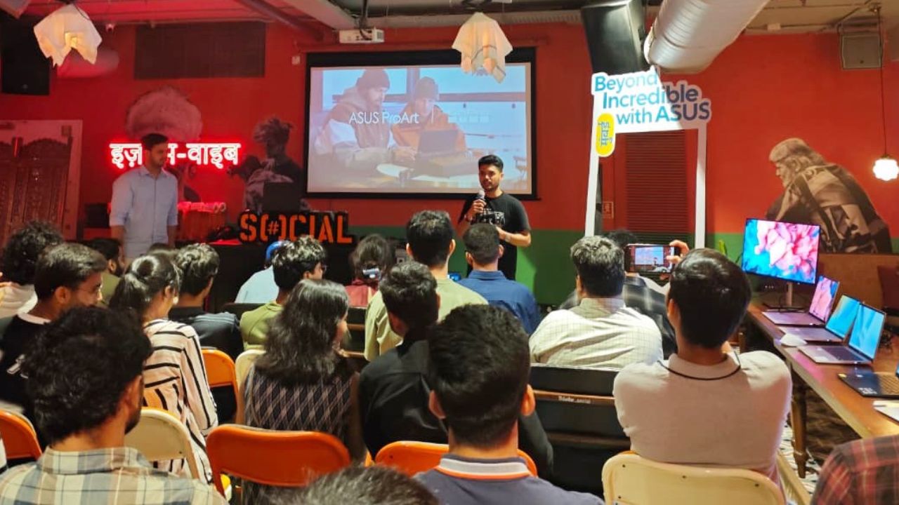 ASUS : मुंबईत ‘बियॉन्ड इन्क्रेडिबल विथ एसुस’ या कम्युनिटी इव्हेंट मालिकेची सुरुवात! ९५+ क्रिएटर्स व तंत्रज्ञानप्रेमी सहभागी