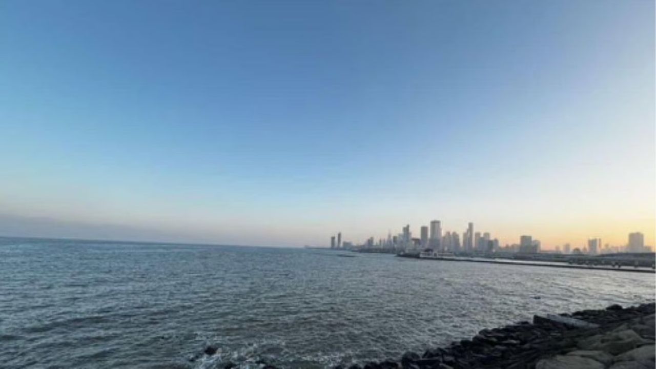 Mumbai AQI Dropped : निळंशार आकाश, सुंदर निसर्ग, स्वच्छ हवा… मुंबईचा हा कायापालट झाला तरी कसा?