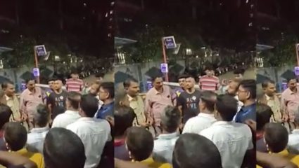 Nalasopara : मारहाण झालेल्या सुरक्षारक्षकाला मनसेचा पाठिंबा