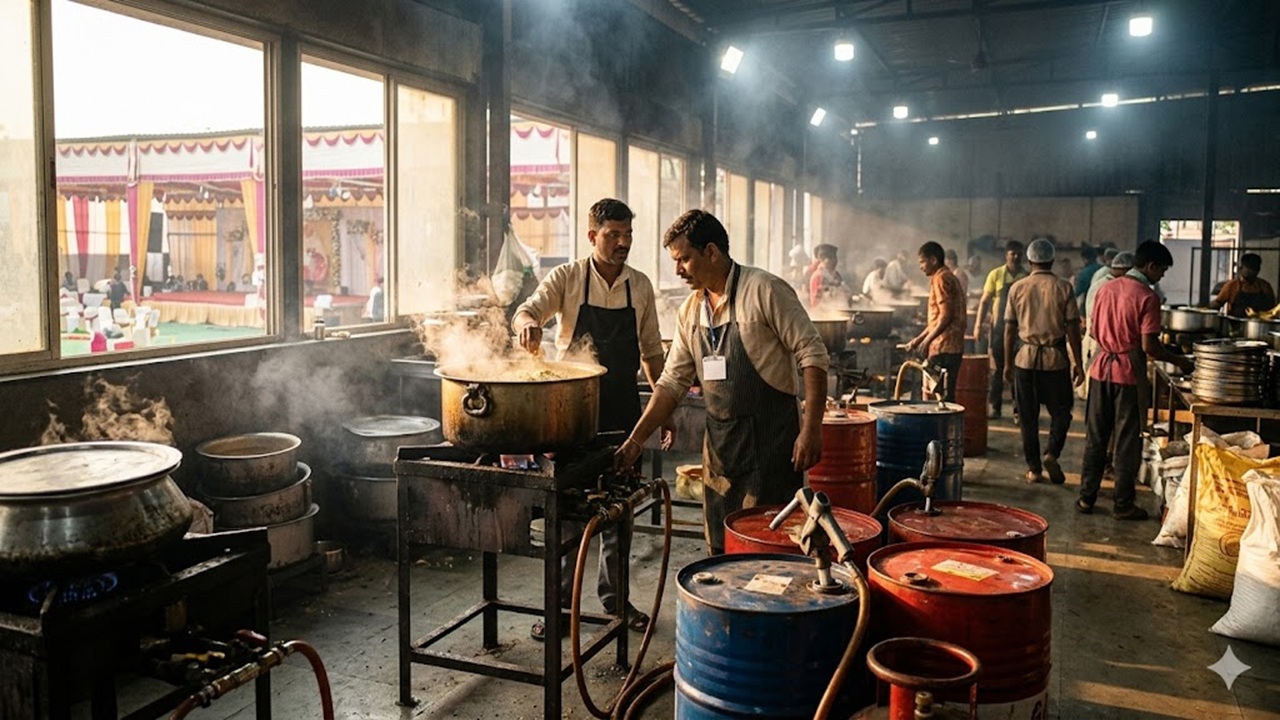 Nashik News: लॉन्सचालकांनी शोधला डिझेल भट्टीचा पर्याय; मागणी वाढल्याने चारपटीने झाली दरवाढ