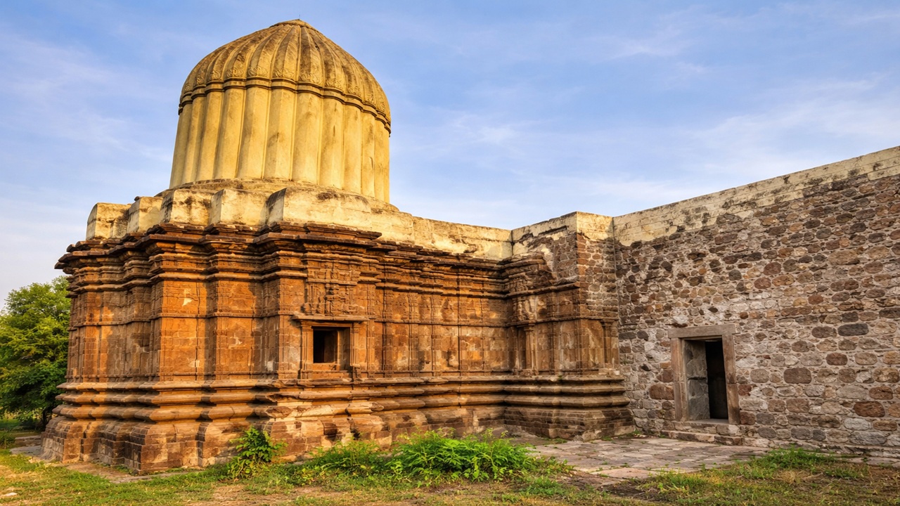 Nashik News: “मंदिरात ऊर्जा नाही; रातोरात पाडून टाका…”, वैजेश्वर मंदिराबाबत कॅप्टन खरातचा अजब सल्ला