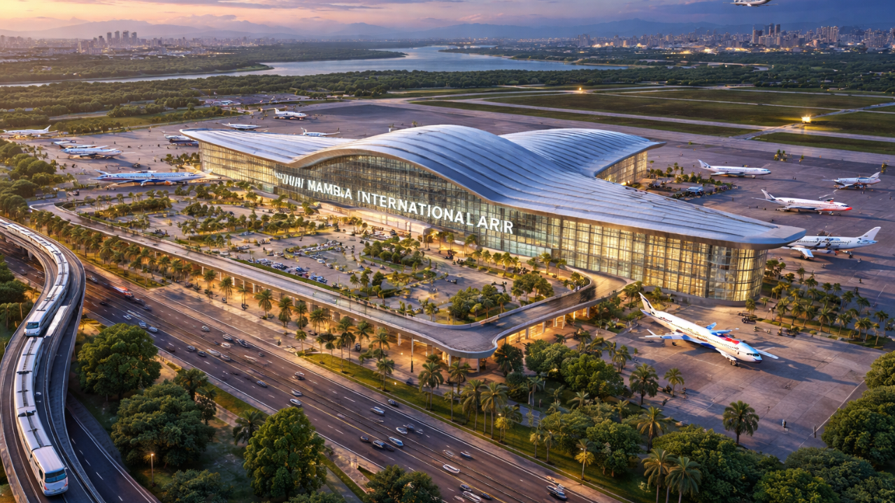 Navi Mumbai Airport सज्ज; गोरखपूर, पाटणा, अयोध्या, जबलपूर इतर मार्गांसह 30 ठिकाणी विमानसेवा लवकरच सुरू